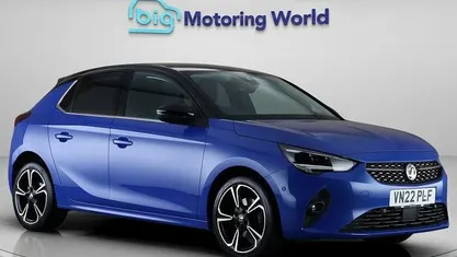 Used Vauxhall Corsa Edition 101 HP (74 kW) 2022 Blue Hatchback