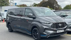 Magnetic (metallic colour) Used 2025 Ford Transit Custom Sport Van | £38,500