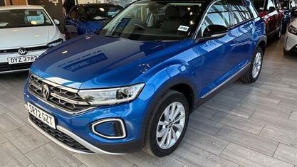 Używany VW T-Roc Style 150 KM (110 kW) 2025 SUV