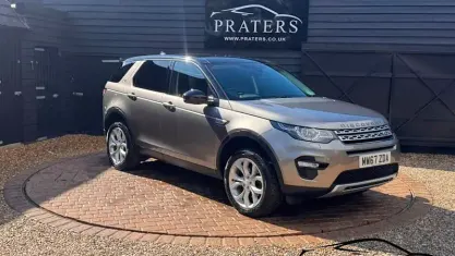 Used Land Rover Discovery Sport HSE 179 HP (131 kW) 2019 SUV