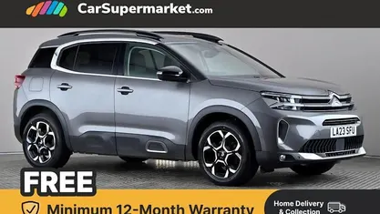 Grey Used 2023 Citroën C5 PureTech Hatchback | £15,197 (Fair price)
