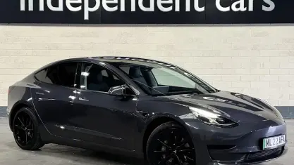 Used Tesla Model 3 Standard Range 180 kW (245 HP) 2022 Grey Sedan