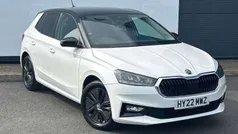 White Used 2022 Skoda Fabia Colour Edition Hatchback | £15,995 (Fair price)