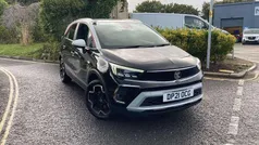 Black Used 2021 Vauxhall Crossland SRi SUV | £10,295 (Fair price)