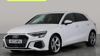 Used Audi A3 Sportback S-Line 110 HP (80 kW) 2024 Hatchback