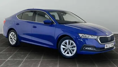 Blue Used 2022 Skoda Octavia SE L Hatchback | £14,495 (Fair price)