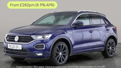 Used 2021 VW T-Roc R-line SUV | £19,421 (Fair price)