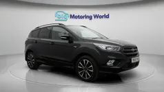 Black Used 2019 Ford Kuga ST-Line SUV | £12,700 (Good price)