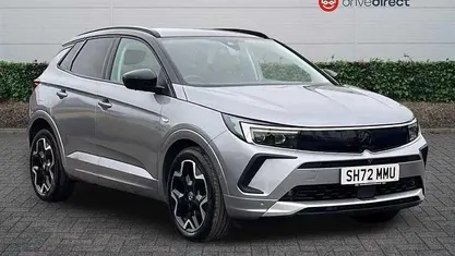 Used Vauxhall Grandland X Ultimate 131 HP (96 kW) 2024 SUV