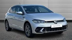 Reflex silver Used 2025 VW Polo R-line Hatchback | £20,595 (Fair price)