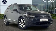 Grey Used 2022 VW Tiguan Active SUV | £23,750 (Fair price)