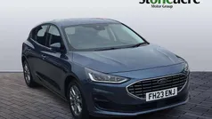 Blue Used 2023 Ford Focus Titanium Hatchback | £15,790 (Fair price)