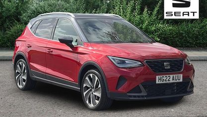 Second-hand Seat Arona FR Sport 110 CP (80 kW) 2022 Roșu SUV