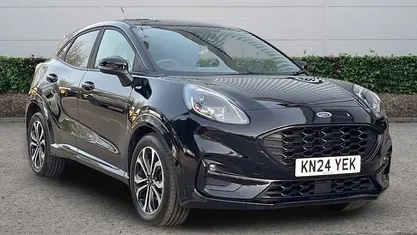 Used Ford Puma ST-Line 125 HP (91 kW) 2023 Black SUV