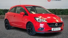 Red Used 2019 Vauxhall Corsa Hatchback | £7,720 (Fair price)