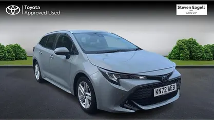 Used 2022 Toyota Corolla Estate | £21,715 (Fair price)