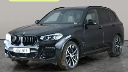 Used BMW X3 M Sport 292 HP (214 kW) 2021 Black SUV