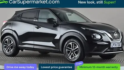 Used Nissan Juke N-Connecta 114 HP (83 kW) 2025 Black SUV