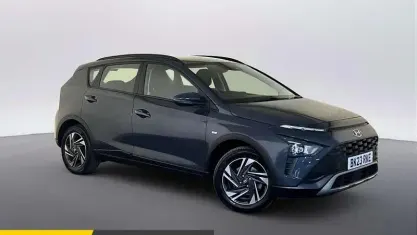 Used Hyundai Bayon SE 101 HP (74 kW) 2023 Grey SUV