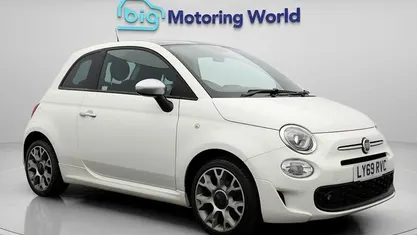 Used 2019 Fiat 500 Rock Hatchback | £8,500 (Fair price)