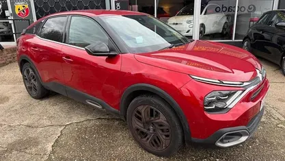 Used Citroën C4 PureTech 131 HP (96 kW) 2021 Red Hatchback