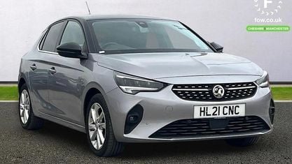 Używany Vauxhall Corsa Elite 75 KM (55 kW) 2021 Szary Hatchback