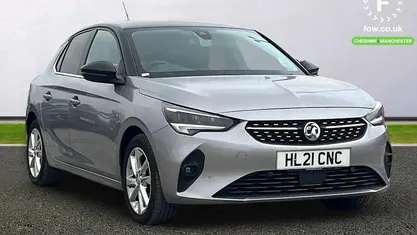 Used Vauxhall Corsa Elite 75 HP (55 kW) 2021 Grey Hatchback