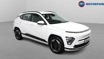 Used Hyundai Kona Advanced 160 kW (218 HP) 2025 White SUV