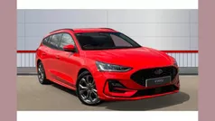Red New 2024 Ford Focus ST-Line Estate | £20,146 (Fair price)