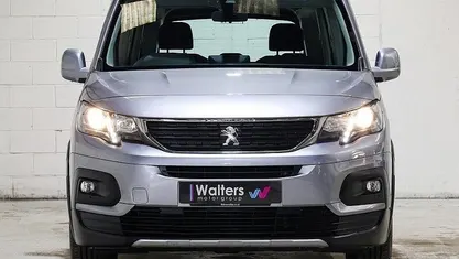 Used Peugeot Rifter Allure 131 HP (96 kW) 2019 Grey MPV