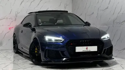 Begagnad Audi RS5 Design 450 HK (330 kW) 2018 Sportkupé