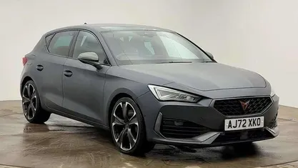 Used Cupra Leon VZ2 300 HP (220 kW) 2023 Grey Hatchback