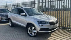 Silver Used 2021 Skoda Karoq SE SUV | £16,899 (Fair price)