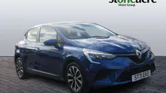 Blue Used 2021 Renault Clio V Iconic Hatchback | £10,499 (Good price)