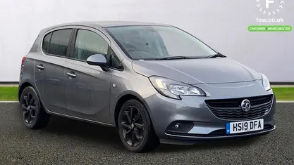 Used Vauxhall Corsa 75 HP (55 kW) 2019 Grey Hatchback