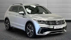 Reflex silver Used 2023 VW Tiguan R-line SUV | £28,990 (Fair price)