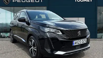 Used Peugeot 3008 GTi 131 HP (96 kW) 2023 Black SUV