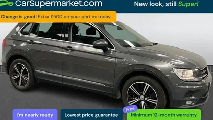 Used VW Tiguan SE 150 HP (110 kW) 2018 SUV