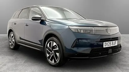 Used Vauxhall Grandland X Ultimate 136 HP (100 kW) 2025 SUV