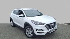 White Used 2018 Hyundai Tucson SE SUV | £9,360 (Fair price)