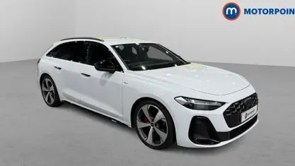 Used Audi A5 204 HP (150 kW) 2025 White Estate