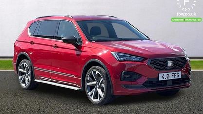 Używany Seat Tarraco FR Sport 150 KM (110 kW) 2023 SUV