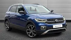 Blue Used 2021 VW T-Cross SEL SUV | £18,160 (Fair price)