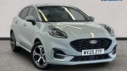 Used Ford Puma ST-Line 125 HP (91 kW) 2026 Grey SUV
