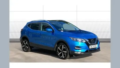 Used Nissan Qashqai N-Motion 140 HP (102 kW) 2021 Blue SUV