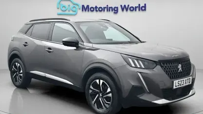 Used Peugeot 2008 GT 131 HP (96 kW) 2023 Grey SUV