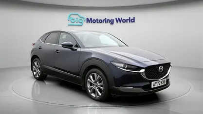 Used Mazda CX-30 Inclusive 122 HP (89 kW) 2022 Blue SUV