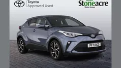 Grey Used 2022 Toyota C-HR Design SUV | £17,000 (Fair price)