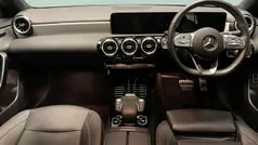 Blue Used 2022 Mercedes CLA180 AMG line Sedan | £22,431 (Good price)