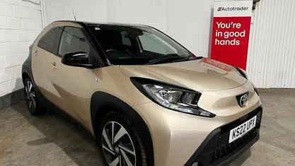 Used 2025 Toyota Aygo X SUV | £11,495 (Good price)